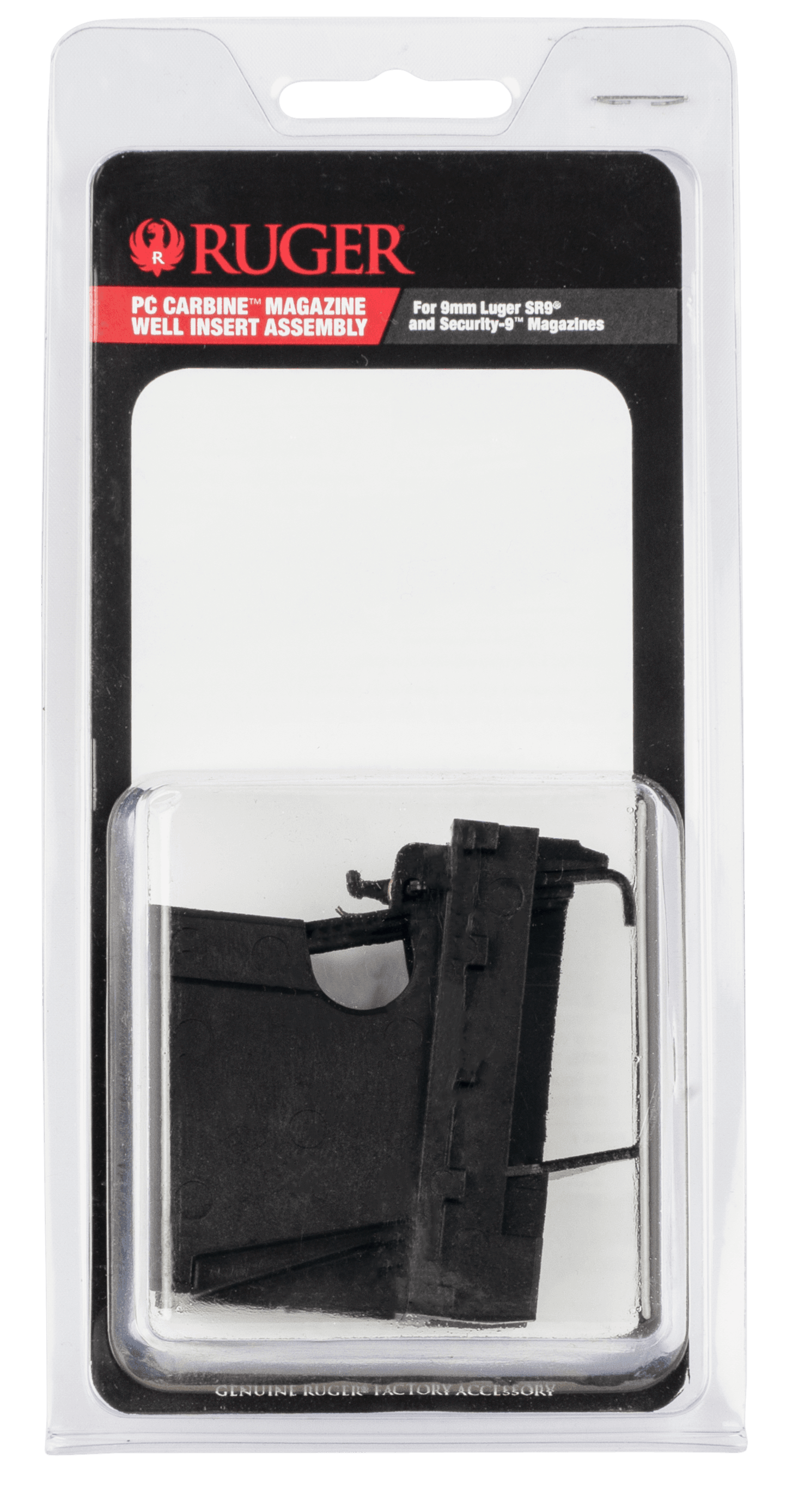 Ruger Mag Well Insert Assembly 9mm Luger PC Carbine SR9 Security-9 Mags