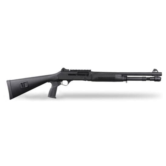 PANZER M4 TACT SA 3" 12GA 18.5" BLK