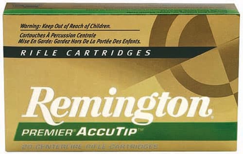 Remington Premier AccuTip V 17 Remington 20 Grain 20 Rounds