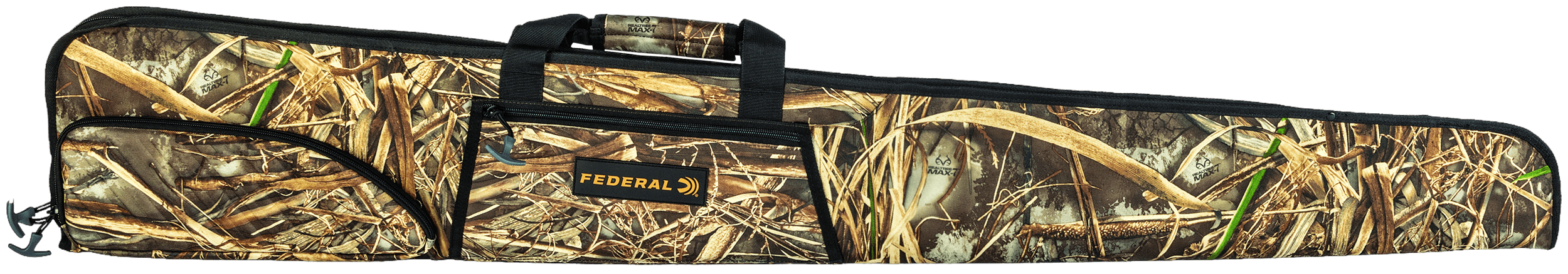 Remington Accessories FFRSC48 Field & Range Shotgun Case Mossy Oak Bottomland Canvas 48" Long