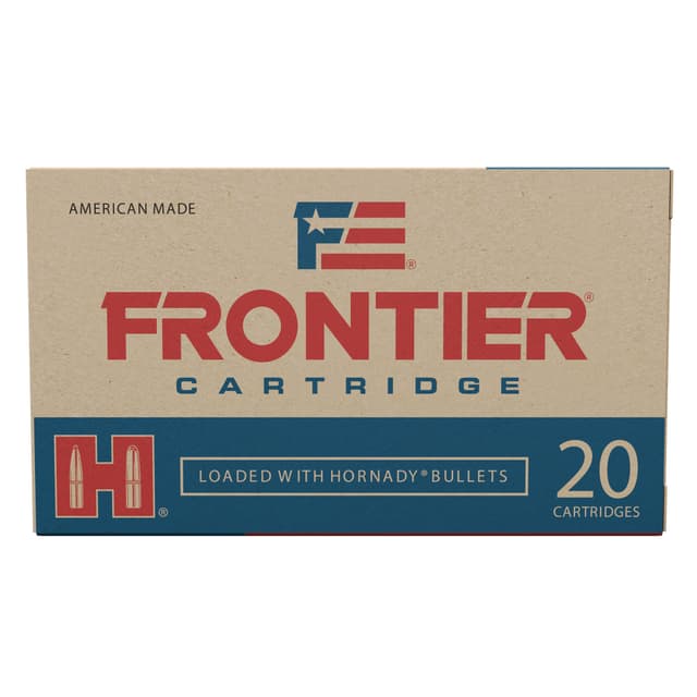 Hornady Frontier 6mm Arc Full Metal Jacket 105 Grain 20 Rounds