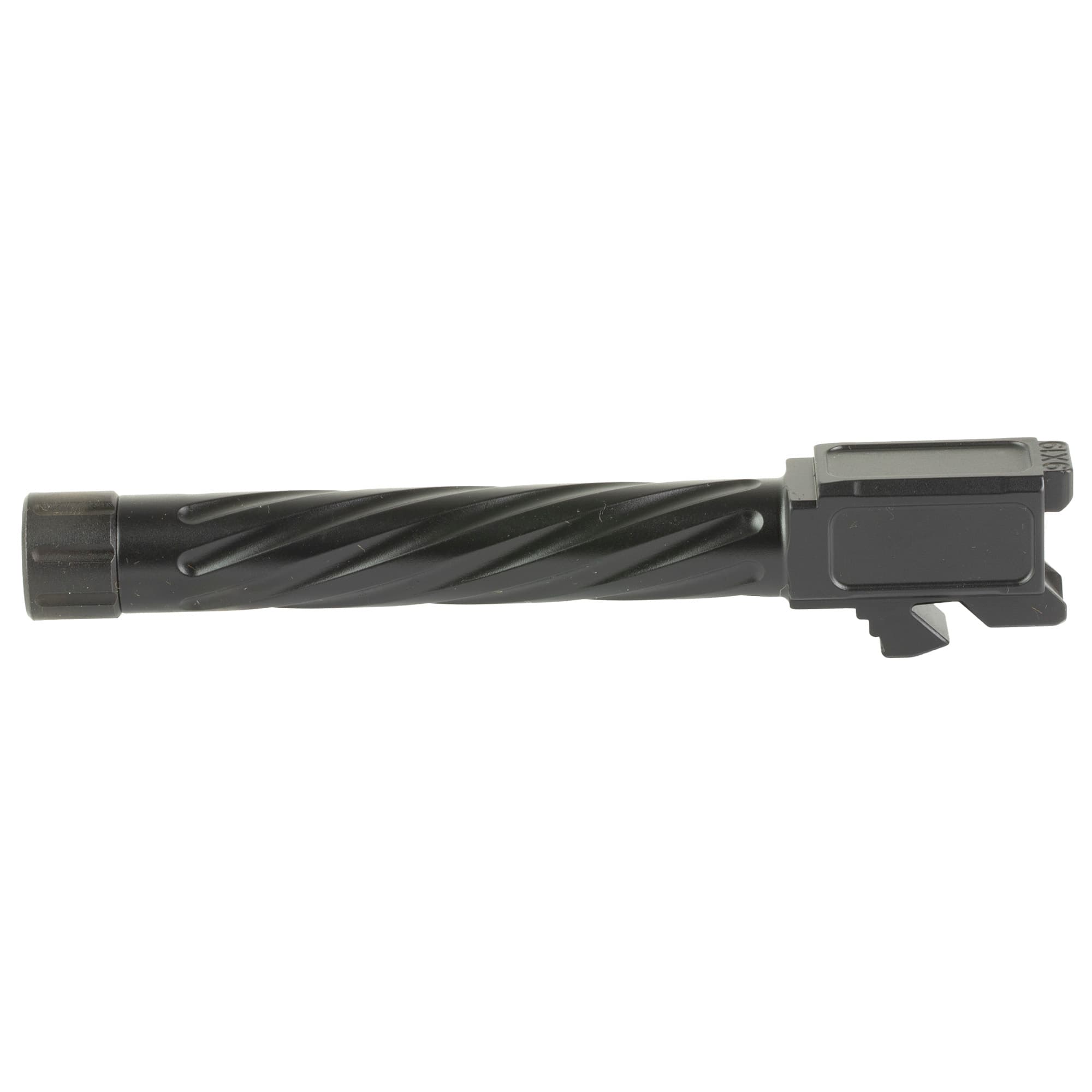 Shadow Systems 5in BRL DR Threaded Fluted 1/2x28 9mm Luger Nitride Barrel