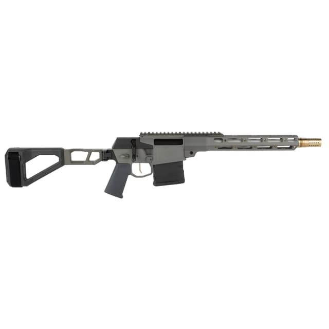 Q LLC FIX8612INPISTOL The Fix 8.6 Blackout 30+1 12" Stainless Threaded Barrel Q-Sert Free-Float Handguards, Picatinny Rail Receiver, Black SBA3 Brace Black, Polymer Grips