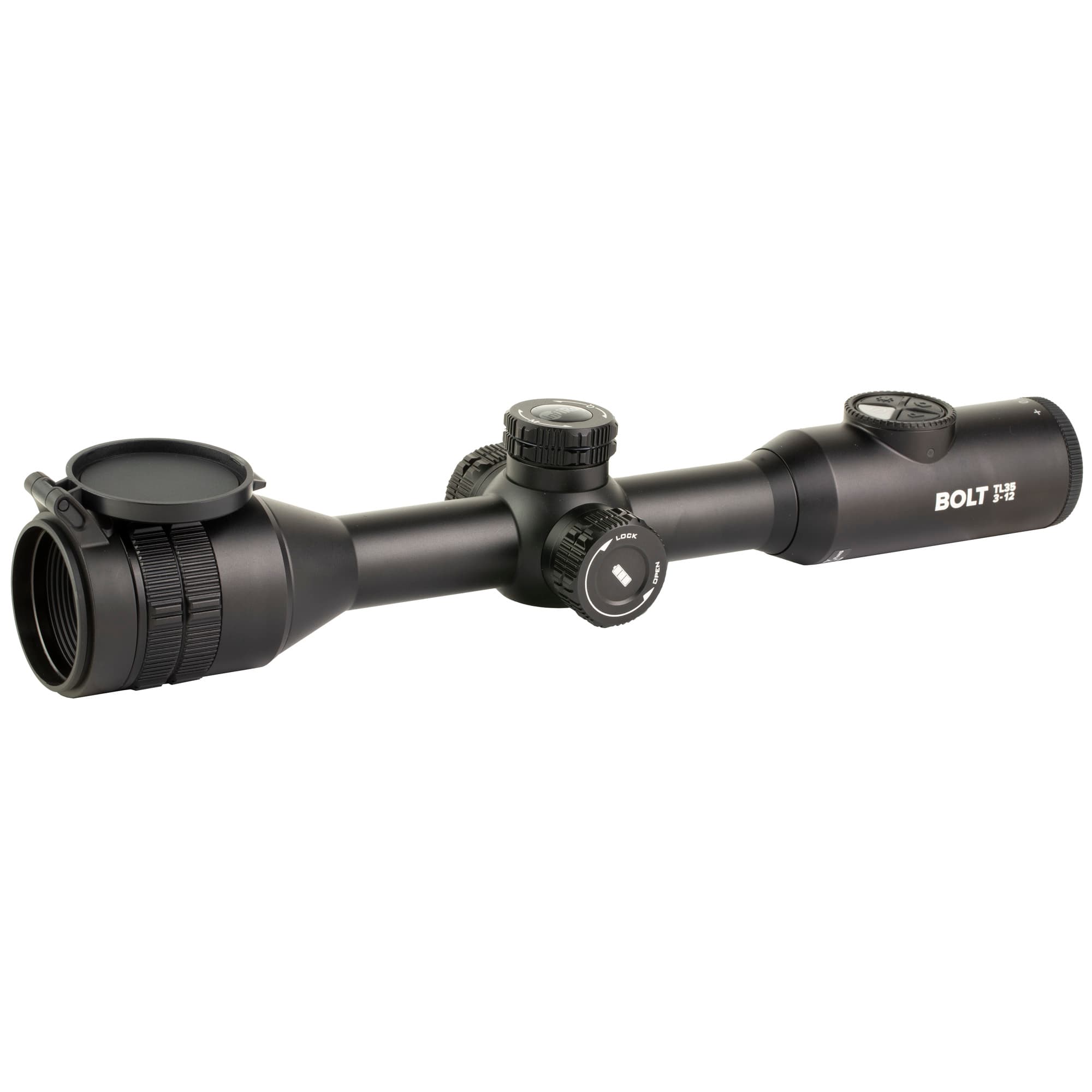 iRay USA InfiRay Outdoor Tl35 Bolt Thermal Rifle Scope 3x 35mm 384x288 50Hz