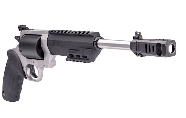 Taurus TAU 460 S&W Magnum 10.5 Inch 5 Rounds 2-Tone