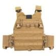 Guard Dog Trakr Plate Carrier FDE with Front Placard