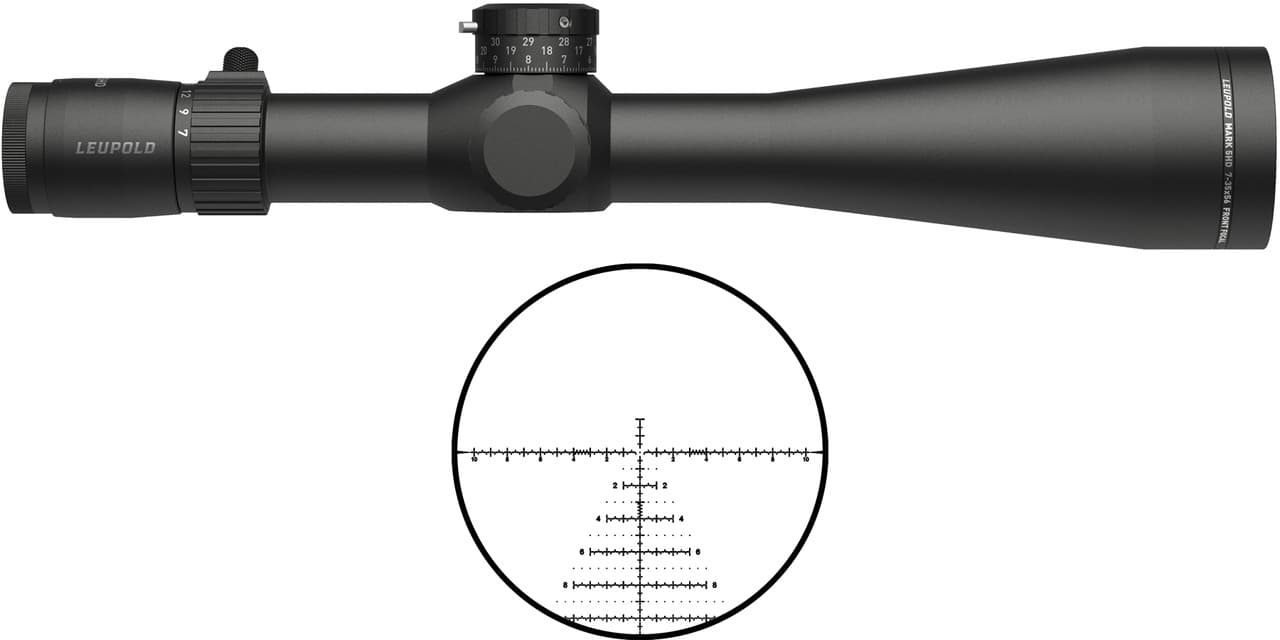 Leupold Mark 5Hd 7-35x56mm Rifle Scope 35mm Tube Ffp Pr2 Mil Reticle