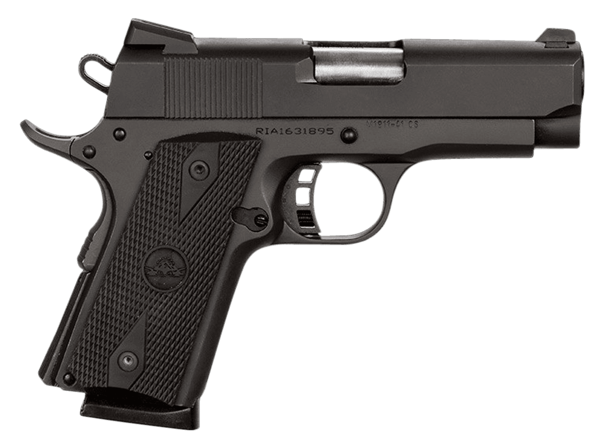 Armscor Rock Island Rock Standard CS 1911 Pistol 45 ACP 3.6 in 8 Rounds Parkerized