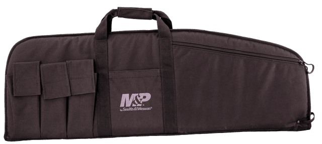 M&P Accessories 110014 Duty Series Small Case Black Nylon Foam Padding