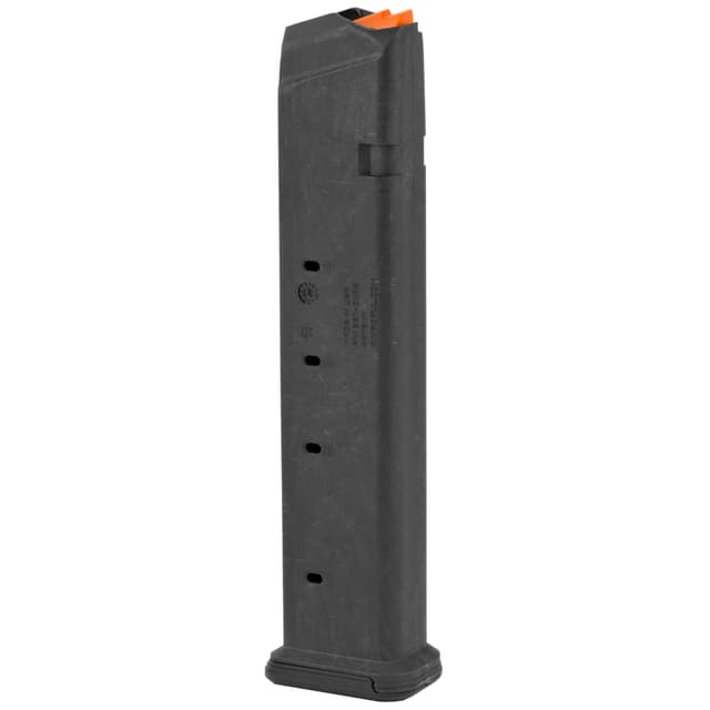 Magpul MAG662BLK PMAG GL9 27rd 9mm Luger Compatible w/Glock 19 Black Polymer