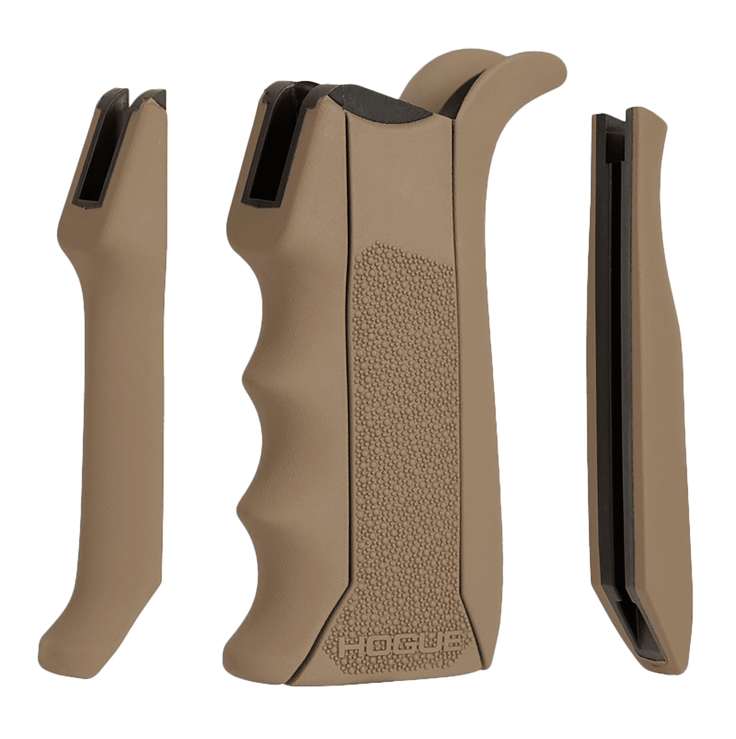Hogue Modular Overmolded Flat Dark Earth Rubber Pistol Grip AR-15 M16