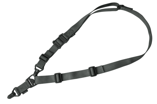 Magpul MS3 Gen2 Sling Nylon Webbing Gray Adjustable One-Two Point Design