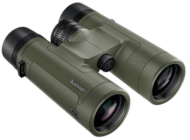 Bushnell R3 8x42 Binoculars BaK-4 Roof Prism Ranger Green Fully Multi-Coated