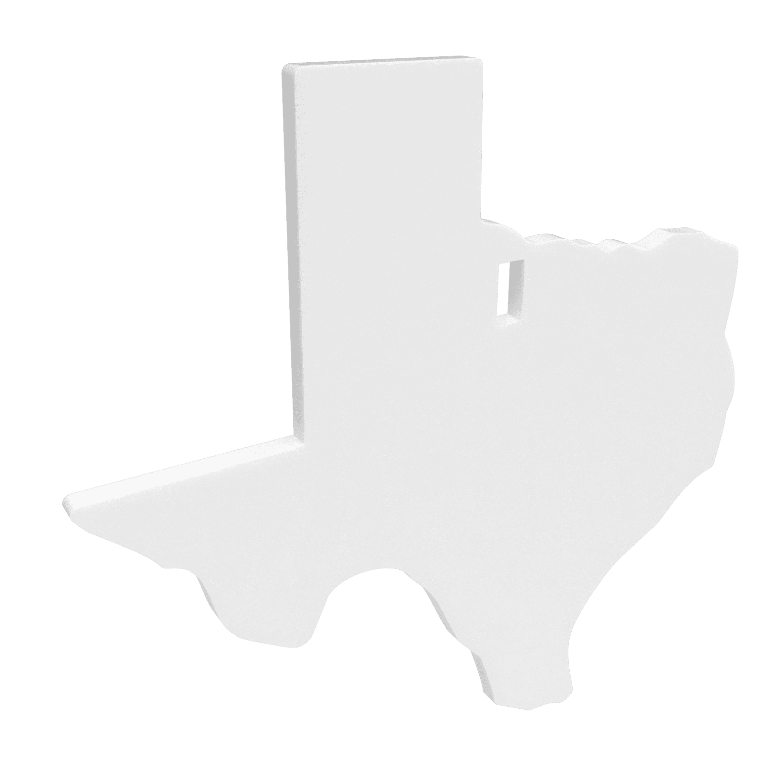Birchwood Casey BC-47721 Centerfire Silhouette Texas 3/8" AR500 Steel Target