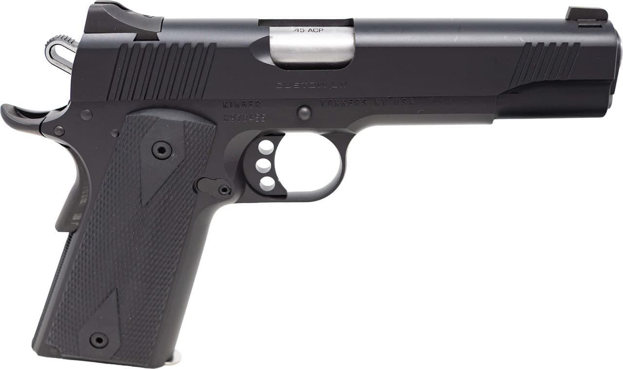 Kimber Custom LW Liberty Pistol 45 ACP 5 in. Black Anka Grips 8 rd.