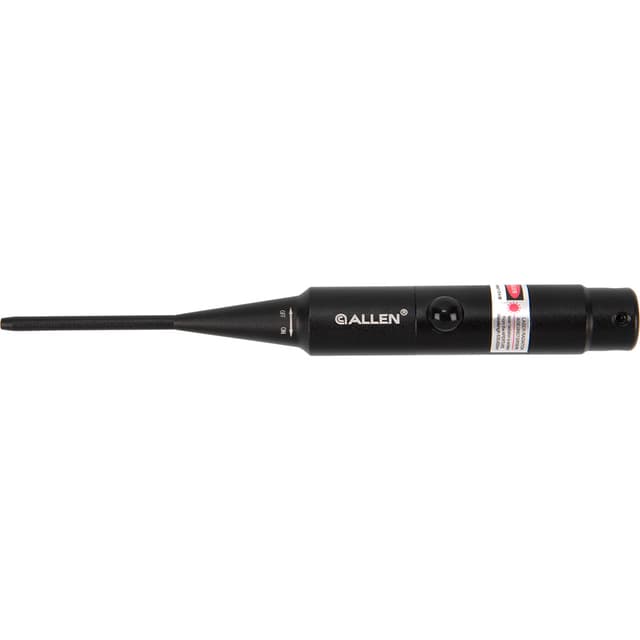 Allen X-Ring Laser Bore Sighter .177 to .50 Caliber and 12 to 20 Gauge Shotguns