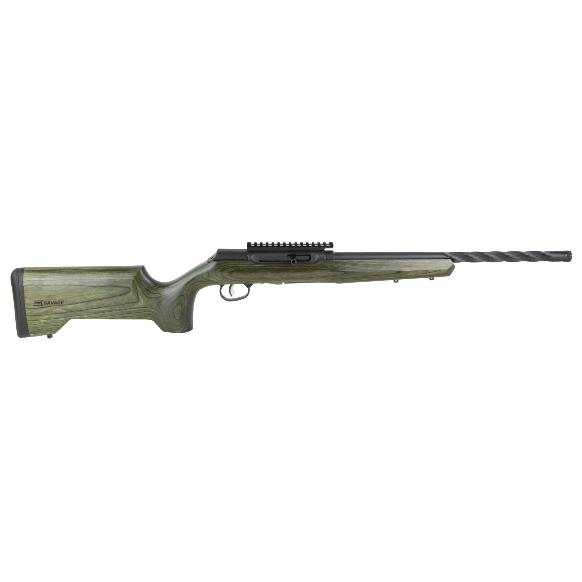 Savage Timber Tact A22 22 Long Rifle 18 Inch Olive Drab