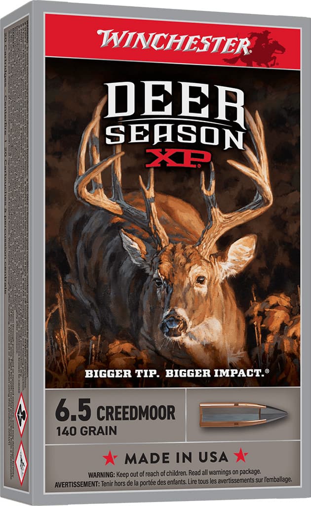 Winchester Deer Season Xp 6.5 Creedmoor Expanding 140 Grain 20 Rounds
