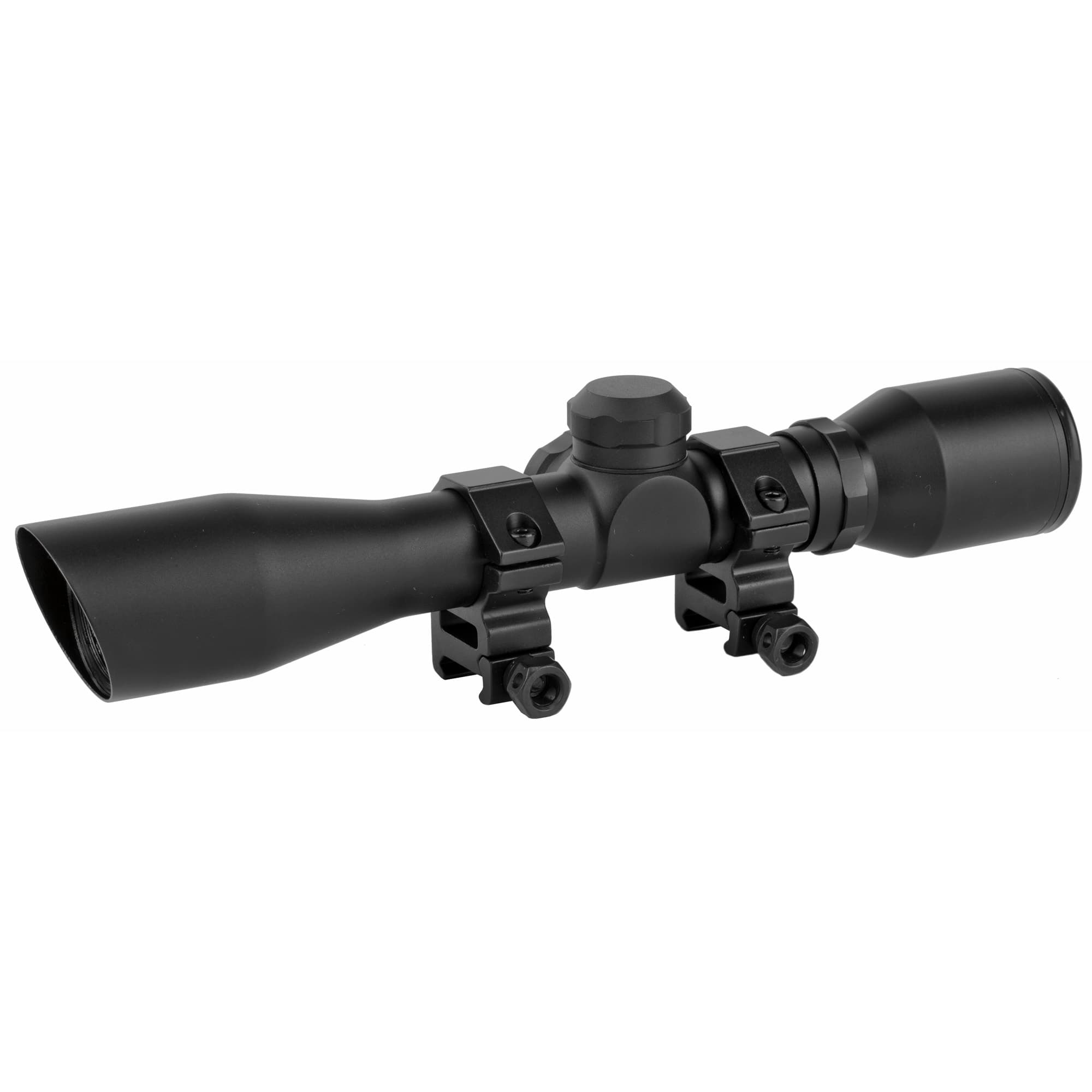 TruGlo 1in Matte Scope 4x 32mm Diamond Reticle Waterproof Fog Proof