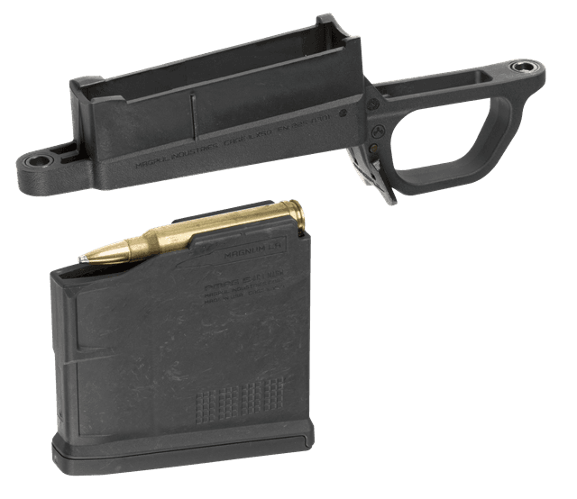 Magpul Bolt Action Mag Well Hunter 700L Stock Polymer Includes PMAG5 AC Magazine
