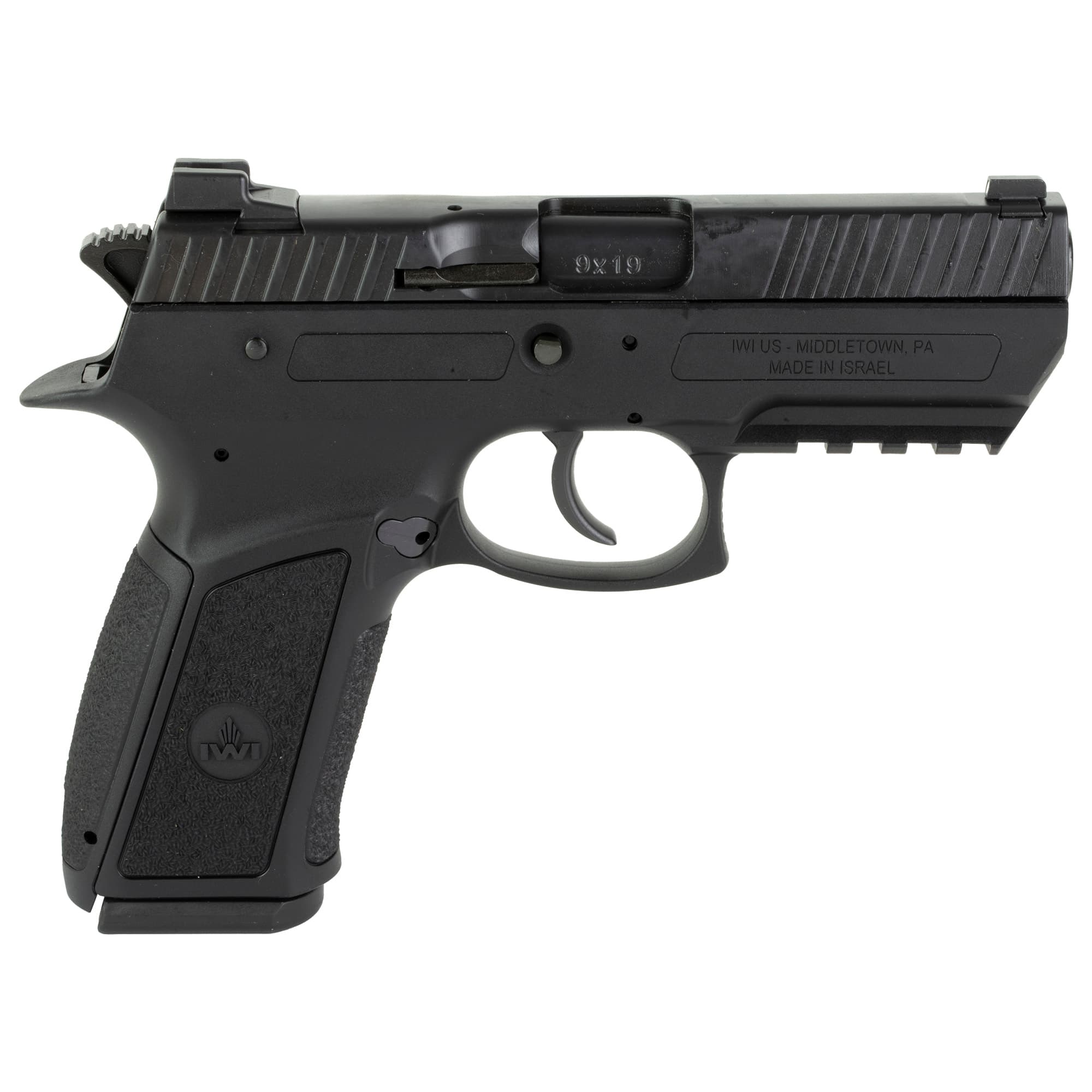 WI Jericho 941 Mid Size Enhanced Pistol 9mm 4.4" Barrel 16 + 1 Rounds
