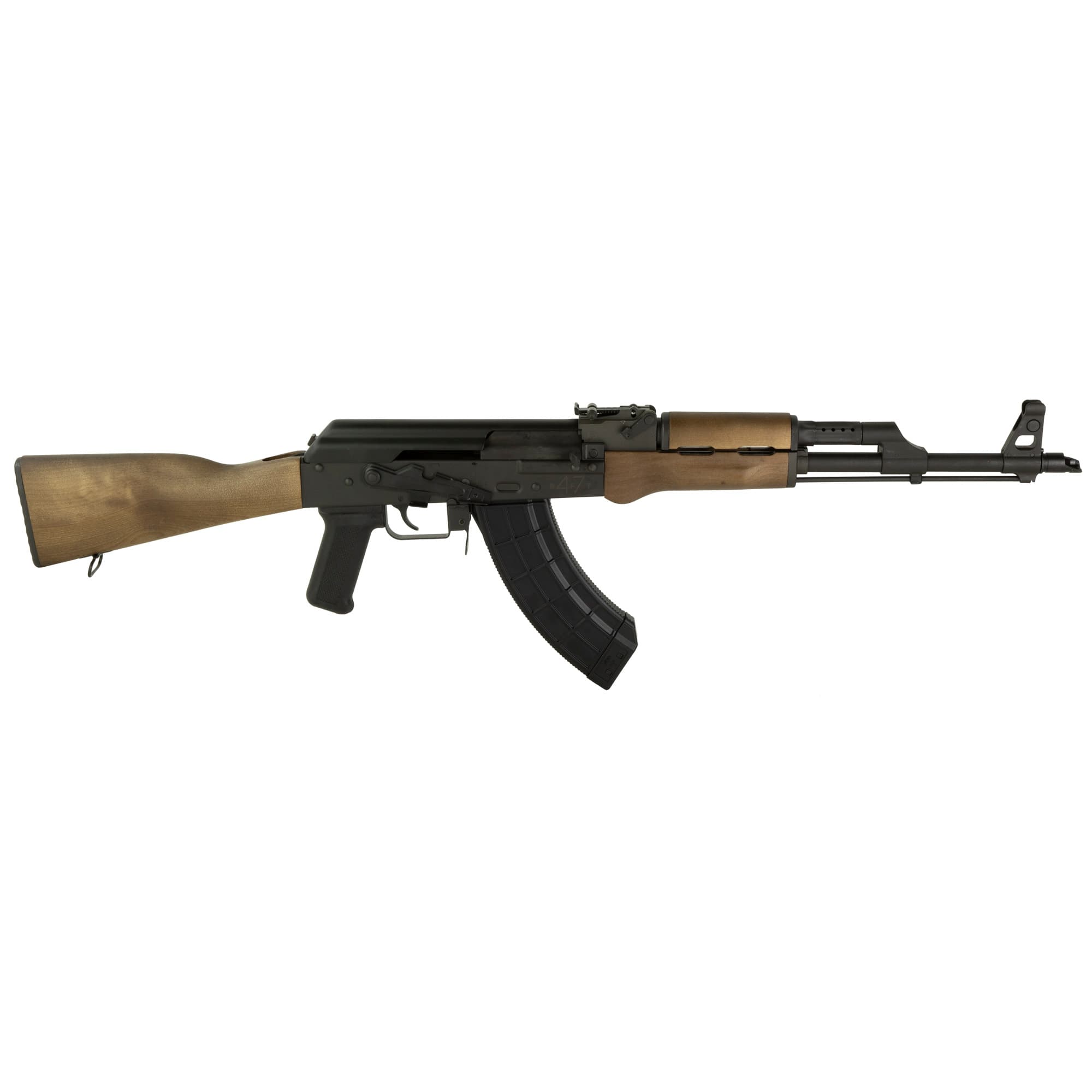 Century Arms BFT47 AK-47 Rifle - Kona Brown | 7.62x39 | 16.5" Barrel | Wood Stock & Handguard