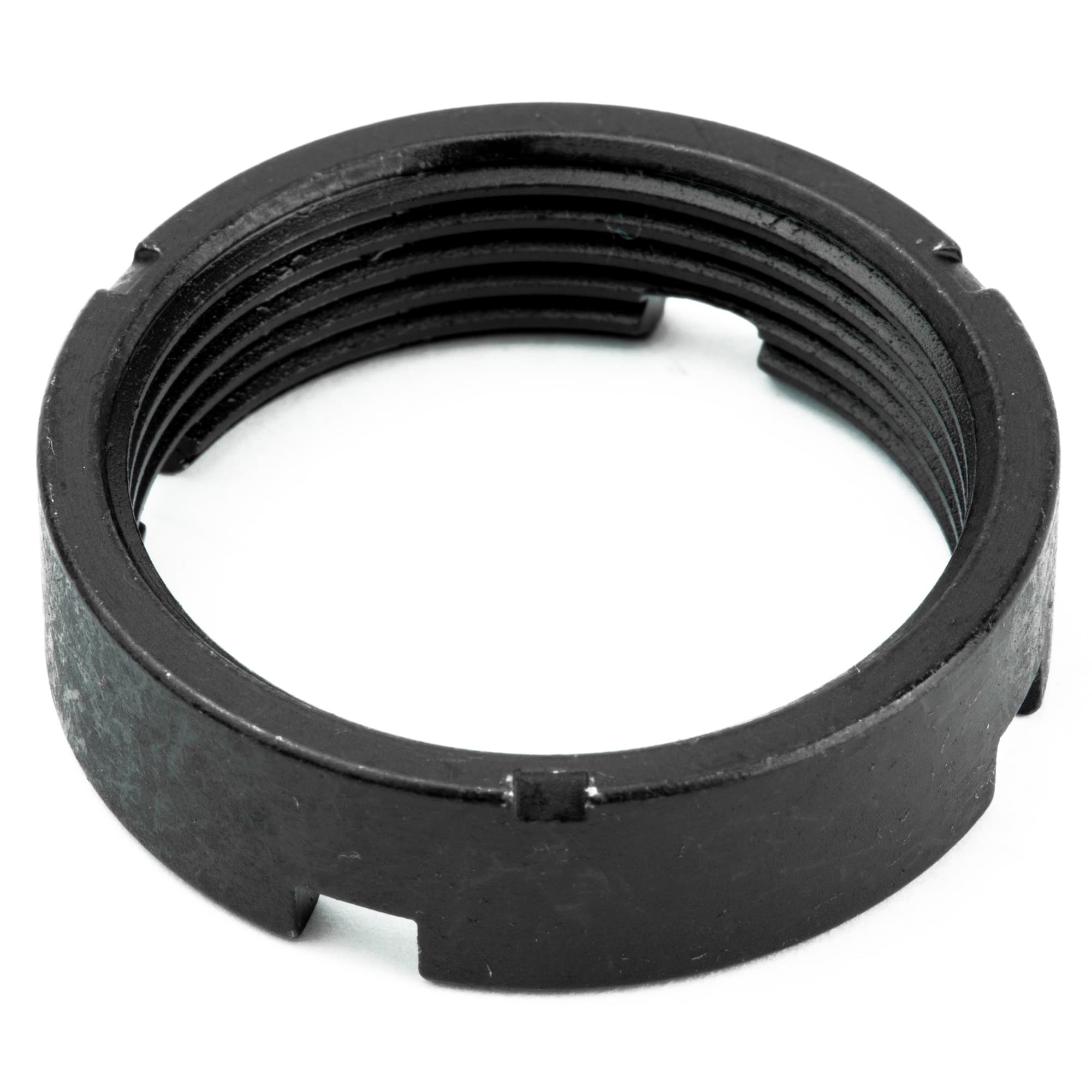 LBE Unlimited ARCNUT Castle Nut 4140 Steel Manganese Phosphate AR-15 Receiver