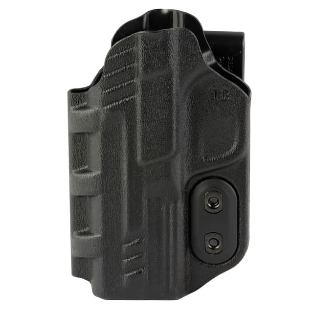 DeSantis Gunhide 137KJ1RZ0 Slim-Tuk IWB Black Kydex Belt Clip Fits S&W M&P 9 Shield EZ Belt 1.75" Wide Ambidextrous
