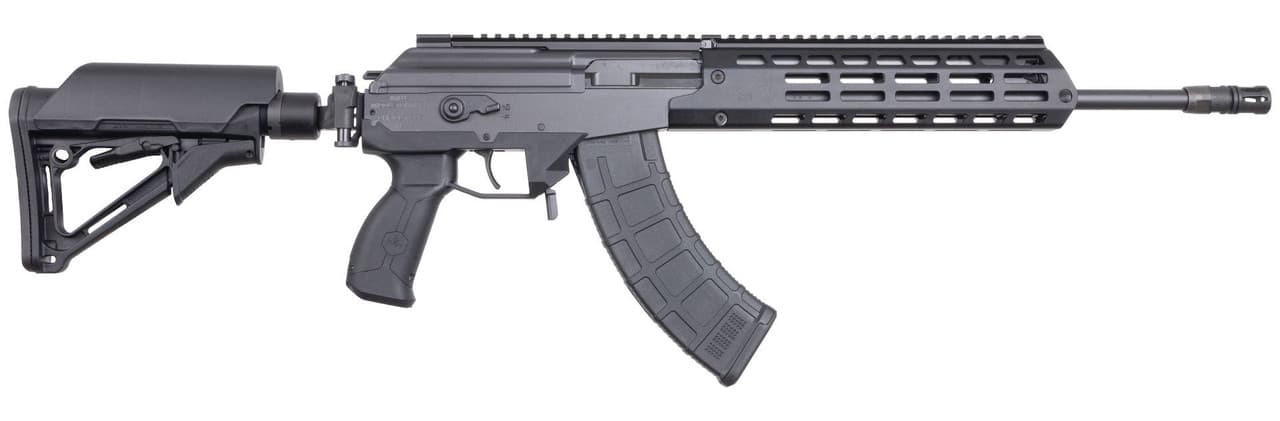IWI Galil Ace G2 Rifle with Side Folding Adjustable Buttstock - 7.62x39 | 16" Barrel | MLOK Handguard