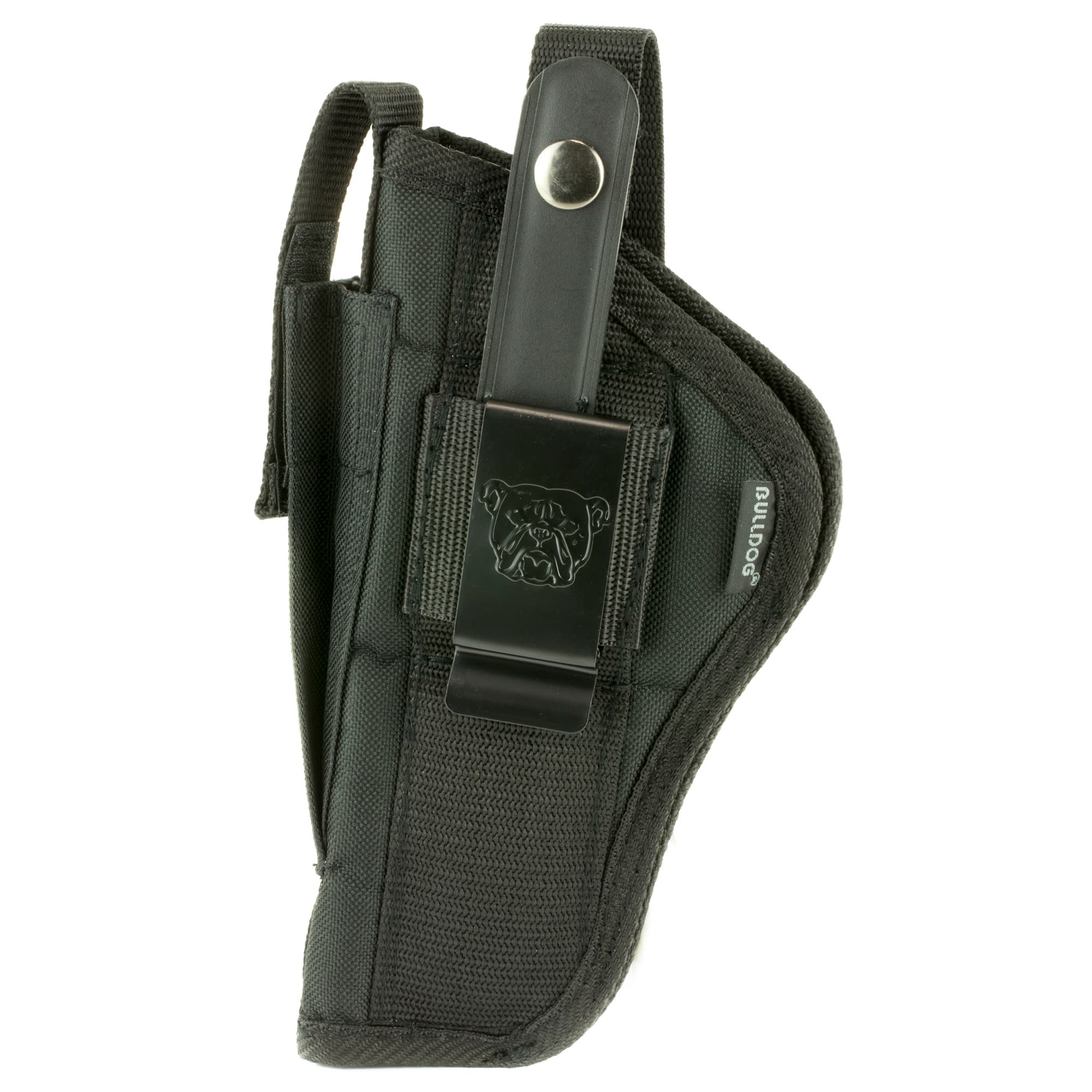 Bulldog Extreme Hip Holster Black RH/LH Large Frame Autos with 4in. Barrels