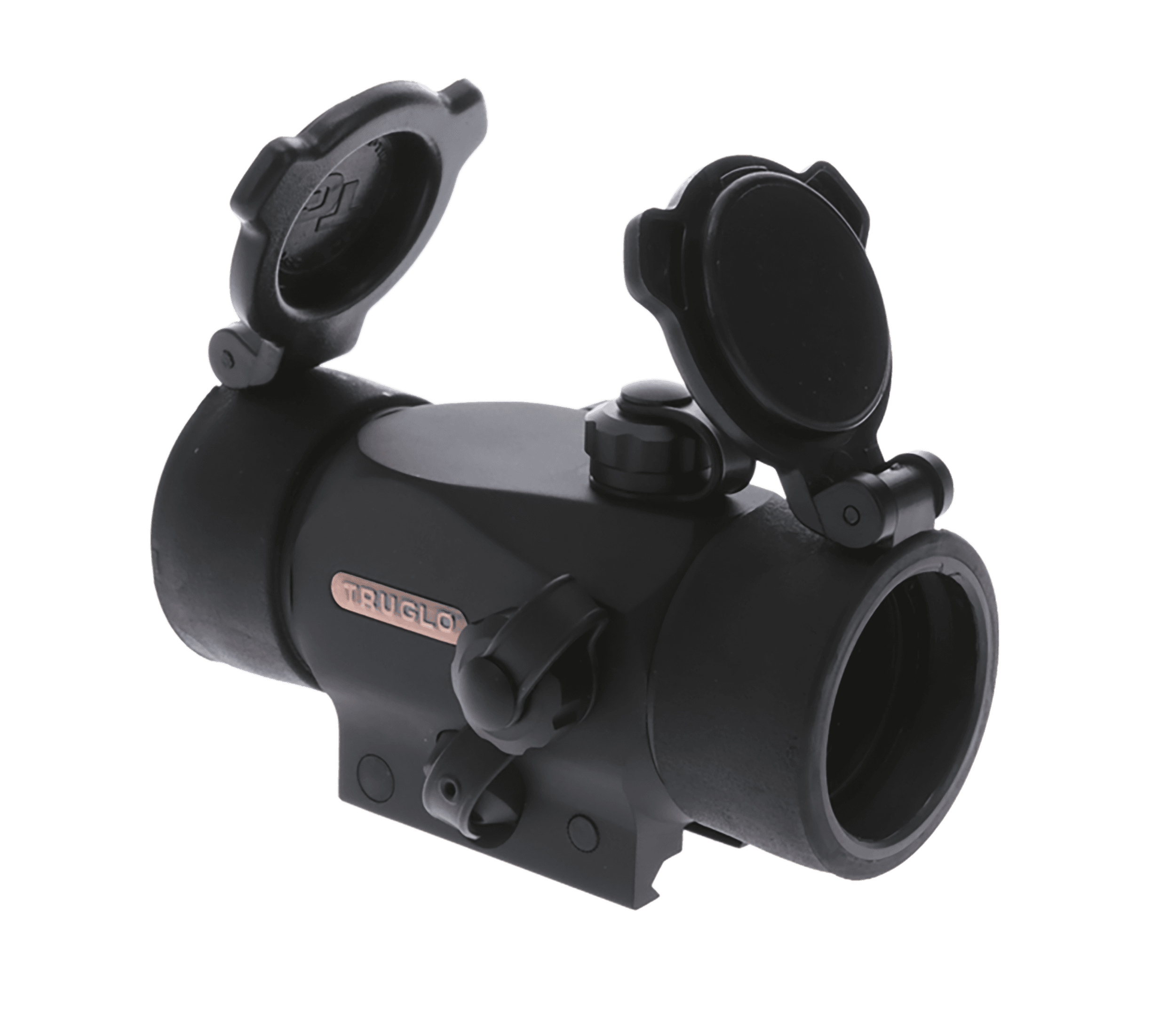 Truglo Triton 1x30mm 5 MOA Illuminated Tri Color Dot Red Green Blue Windage Elevation
