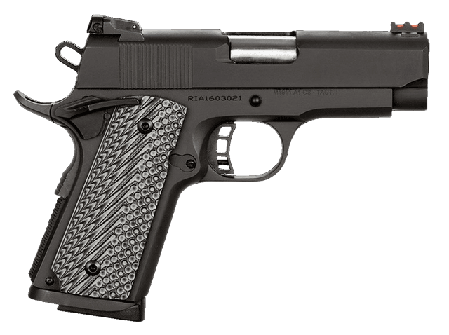 Armscor Rock Ultra CS-L 1911 Pistol 45 ACP 3.6 in 7 Rounds Gray G10 Grip