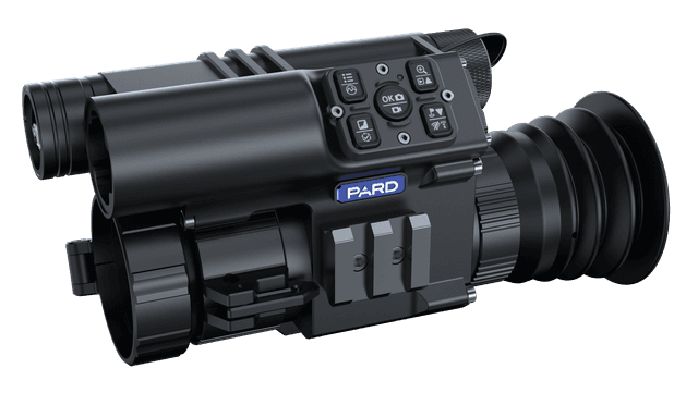 PARD FT3435 FT34 LRF Thermal Clip On Handheld Picatinny Mount 1x 35mm 384x288 50Hz