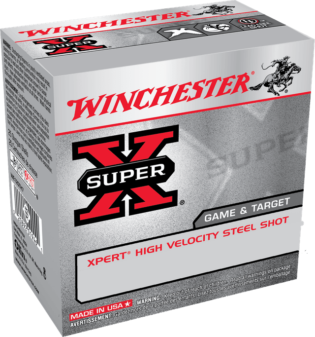Winchester Super-X Xpert Hi-Velocity 410 bore Steel Shot 3/8 oz 25 rounds