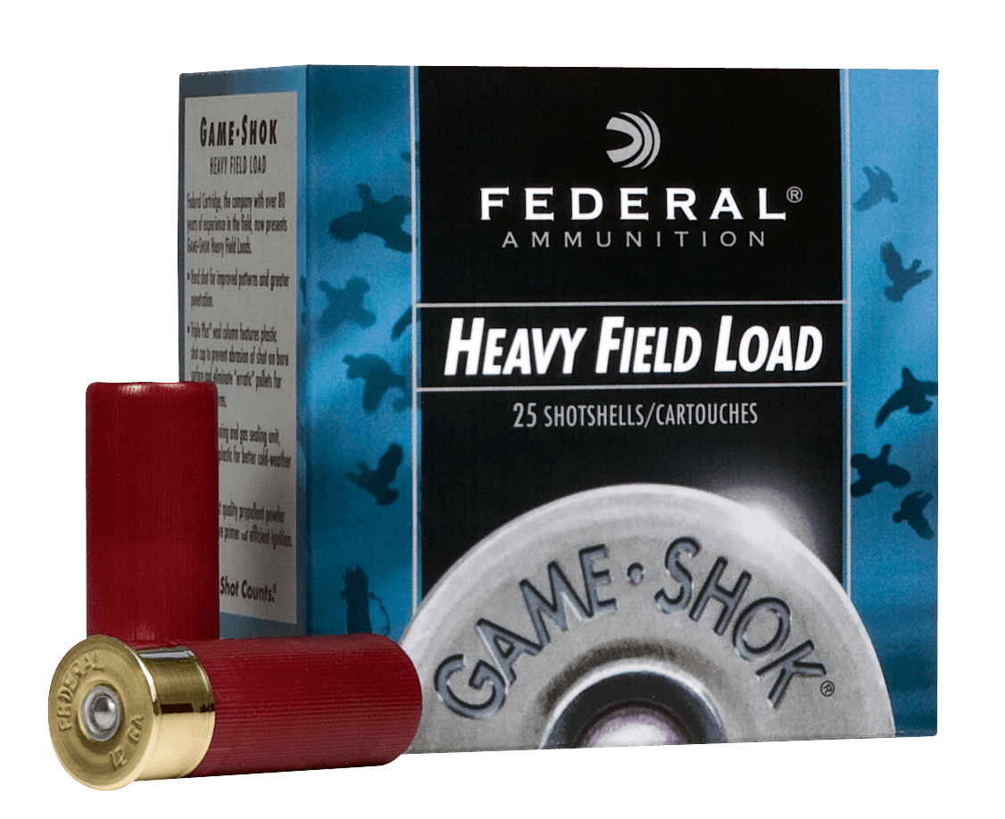 Federal Game Shok Heavy Field Load 28 Gauge Lead 1 oz 25 Rounds