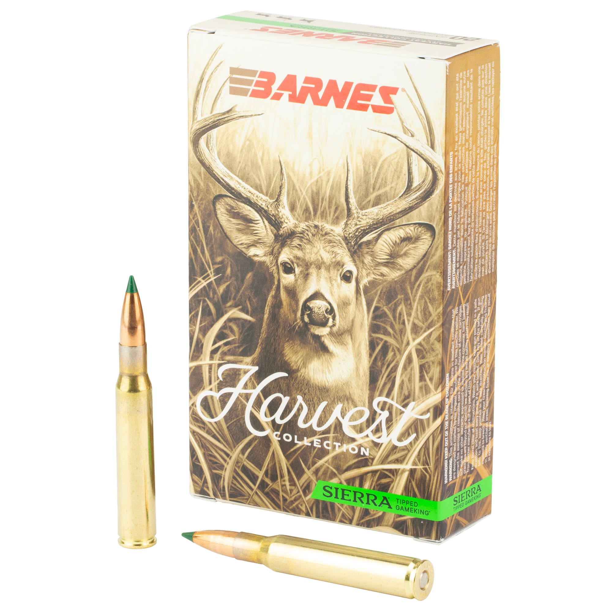 BARNES HARVEST 30-06 180GR GK 20/200