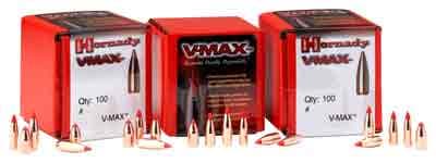Hornady V-MAX Bullets .30 cal .308" 110 gr V-MAX 100/ct