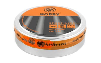 RWS Hobby Sport Line .177 Pellets 300 ct.