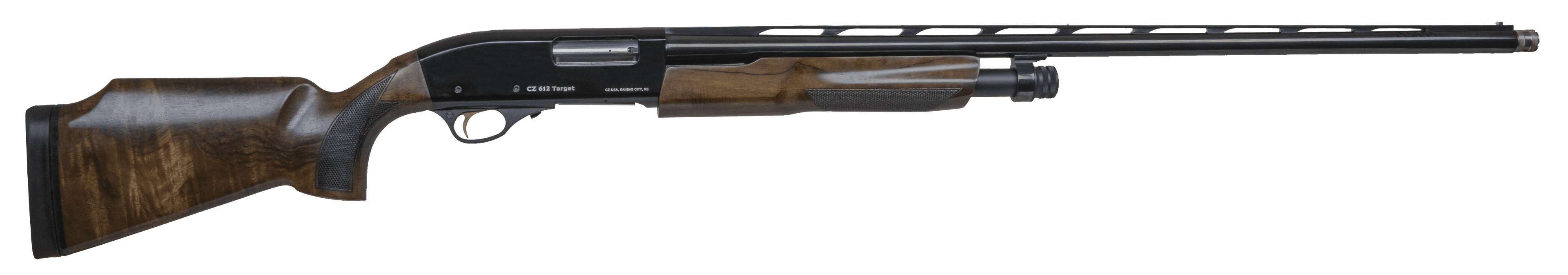Cz 612 Target 12 Gauge 32 inch 4+1 Polished Blued Turkish Walnut Right Hand