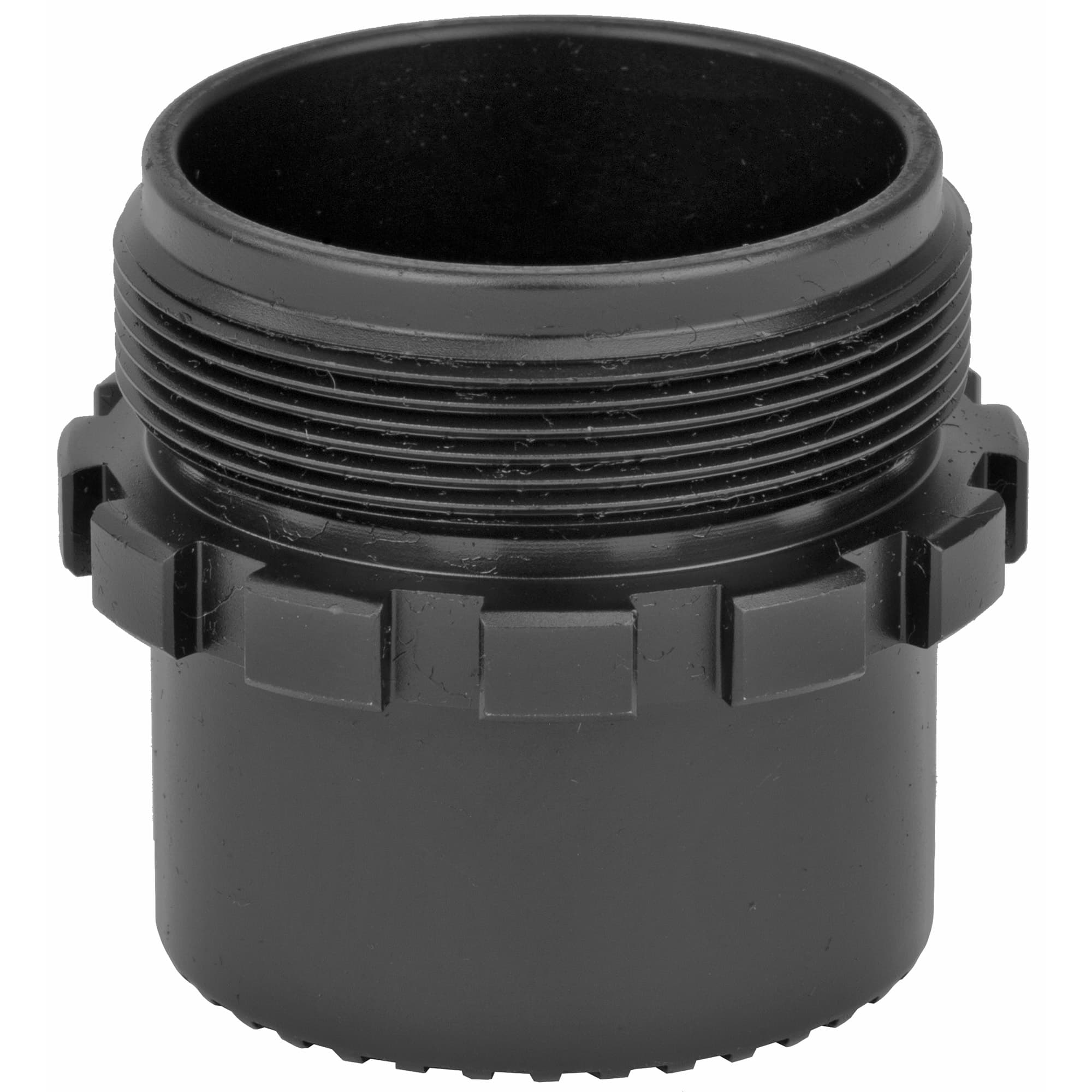 Yankee Hill 3060 Phantom QD Adapter 1-3/8"-24 tpi, Black Stainless Steel