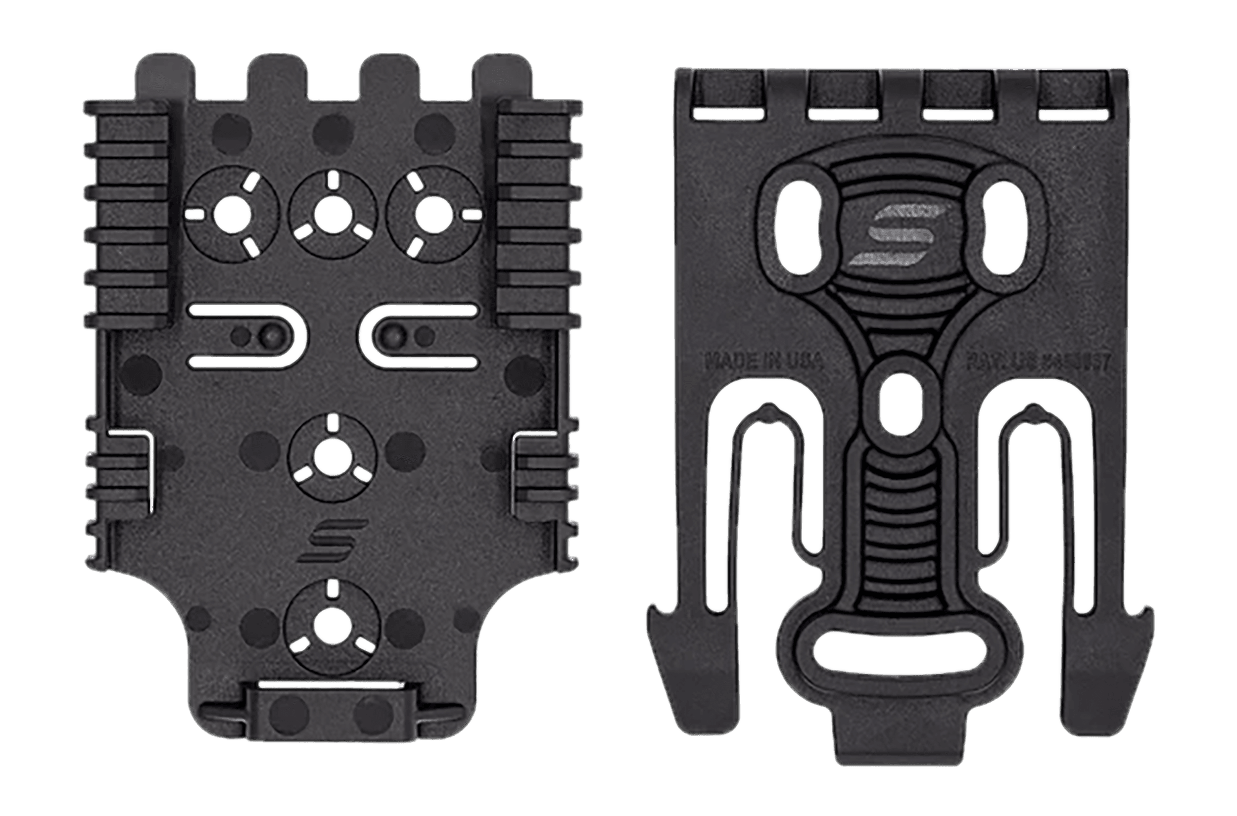 Safariland QUICK2KIT12 Quick Locking System Kit Black Nylon