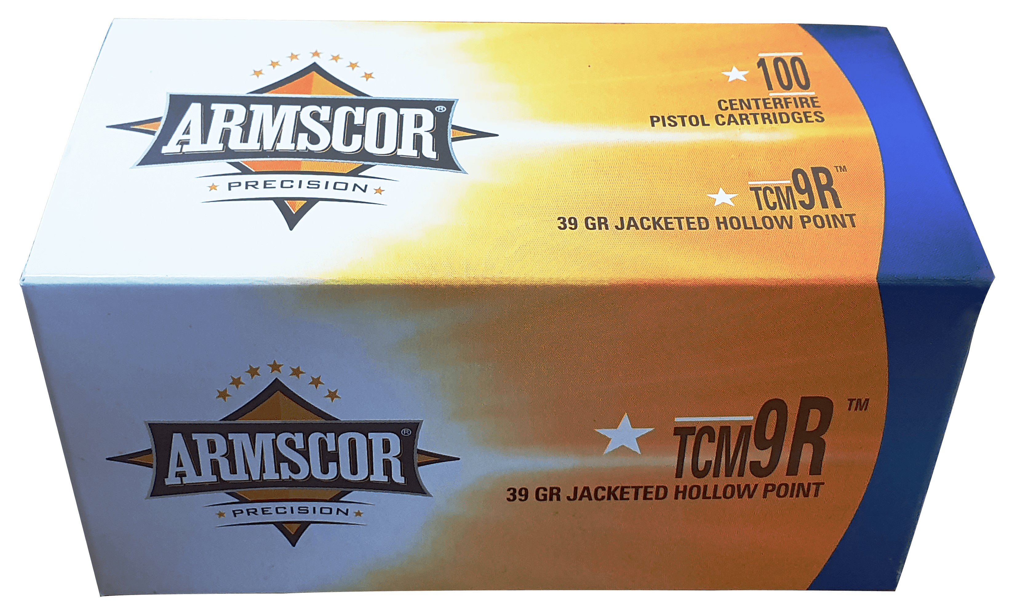Armscor 50328 22 TCM Jacket Hollow Point 39 Grain 100 Rounds