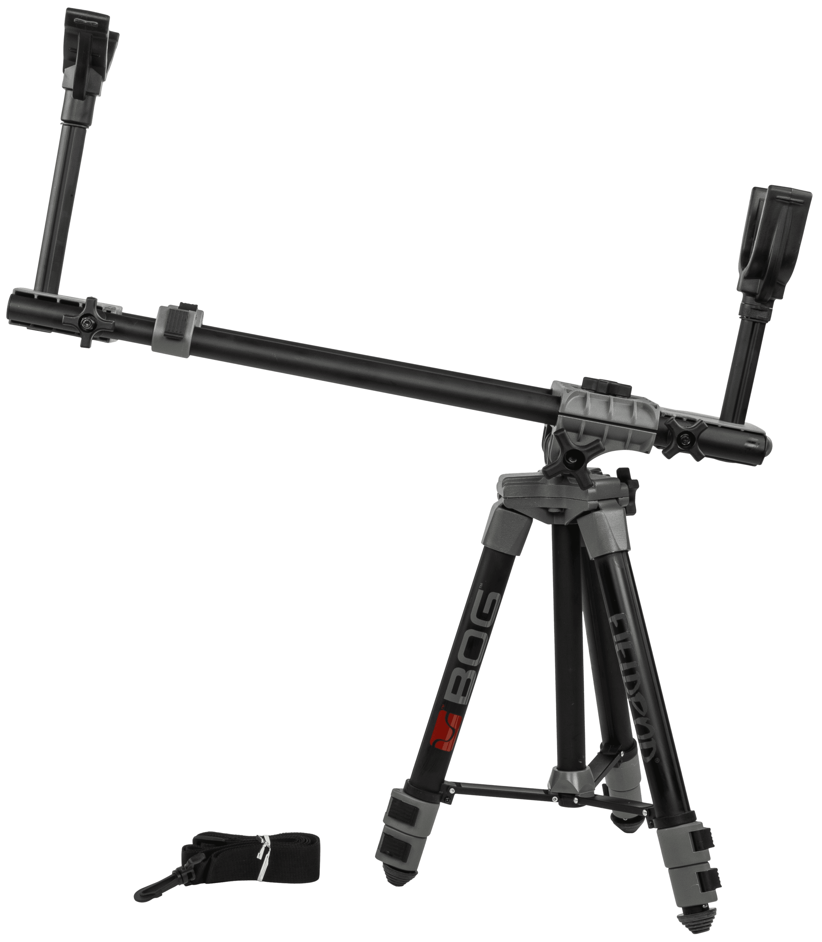Caldwell 1100471 DeadShot FieldPod Tripod Shooting Rest 360 Degree Pan 20"-42" Black