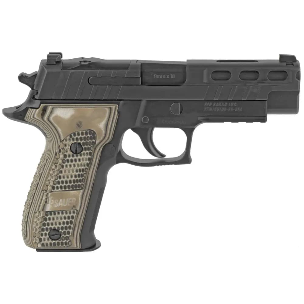 Sig Sauer P226 Pro Cut 9mm 4.4 inch 20 rounds Nitron Slide Hardcoat Anodized Frame Xray3 Sights