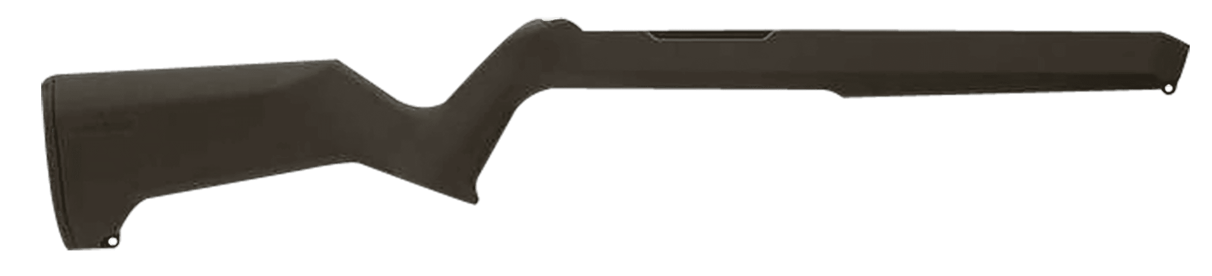 Magpul MOE X-22 Stock Stealth Gray for Ruger 10/22 Rimfire Rifle