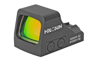 Holosun HS507K-X2 Red Dot Sight 2 MOA 32 MOA Circle Open Reflex IP67 Shake Awake