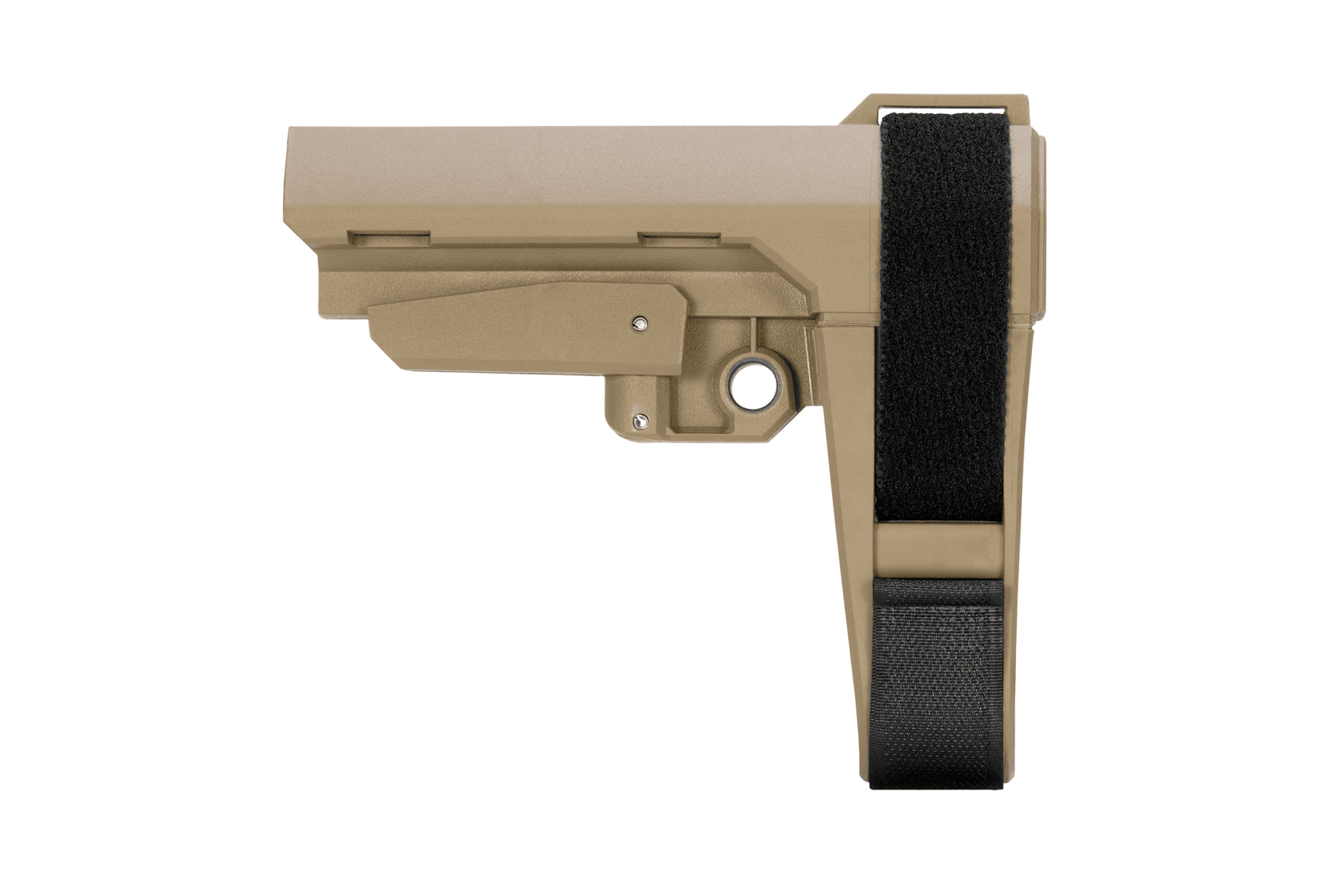 SB Tactical SBA3 FDE Pistol Stabilizing Brace Mil Spec Carbine Buffer Compatible