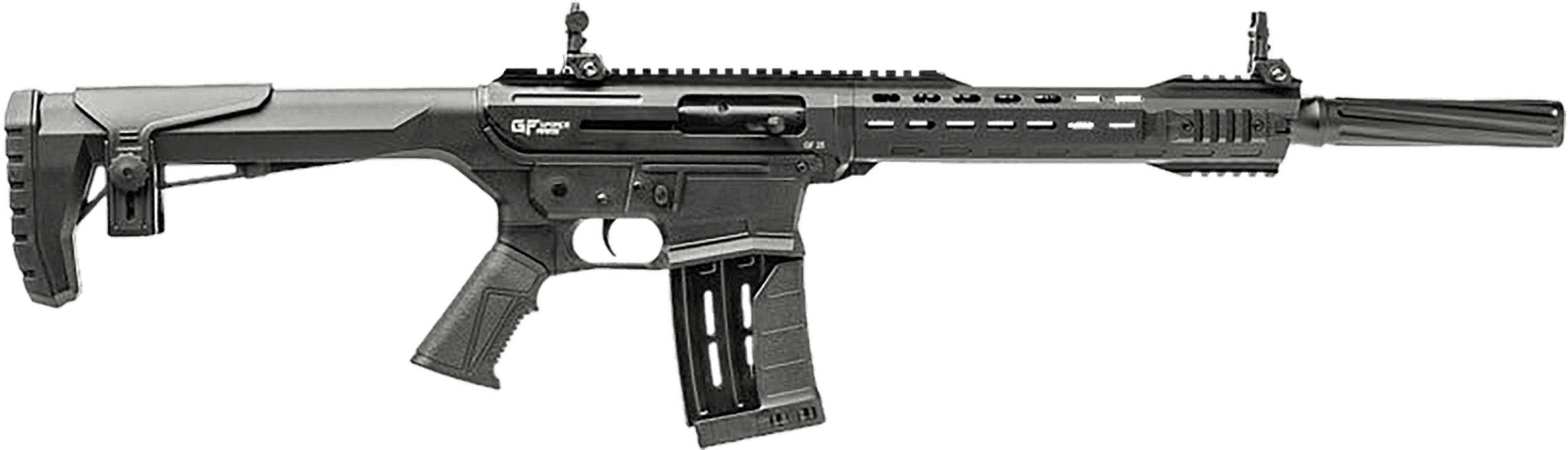 G-Force Arms GF25 Bullpup Shotgun 12 ga. 20 in. Black Flip Up Sights 3 in. 5 rd.