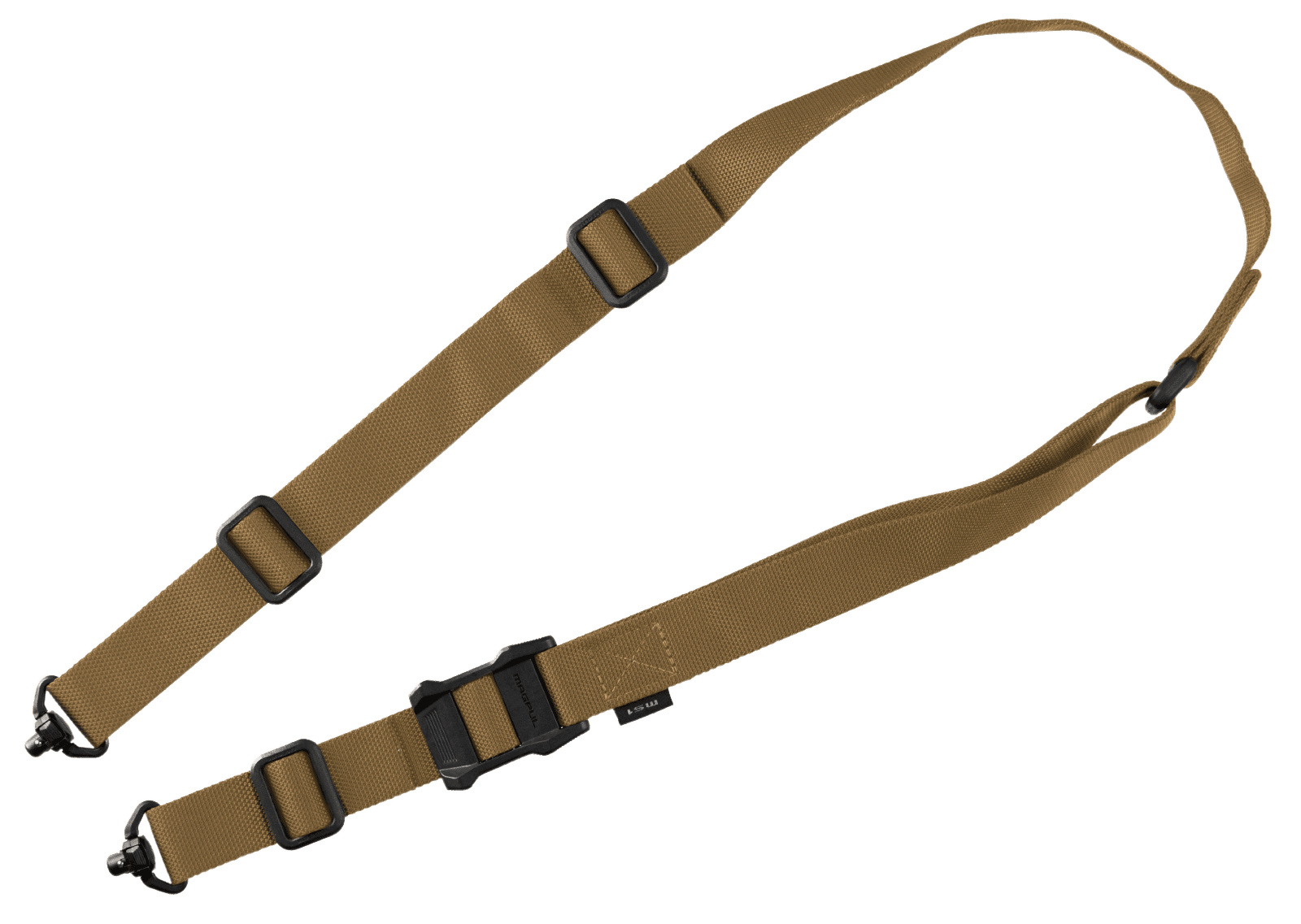 Magpul MS1 QDM Sling Nylon Webbing Coyote Adjustable Two-Point Design 1.25"