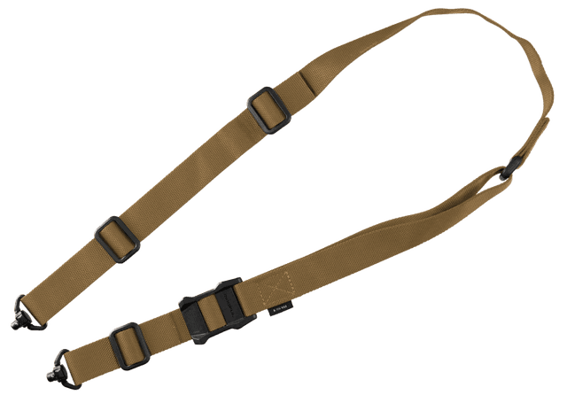 Magpul MS1 QDM Sling Nylon Webbing Coyote Adjustable Two-Point Design 1.25"